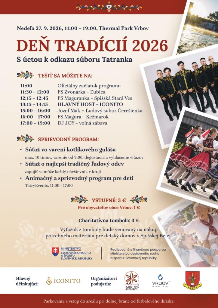 Deň tradícii 2026
