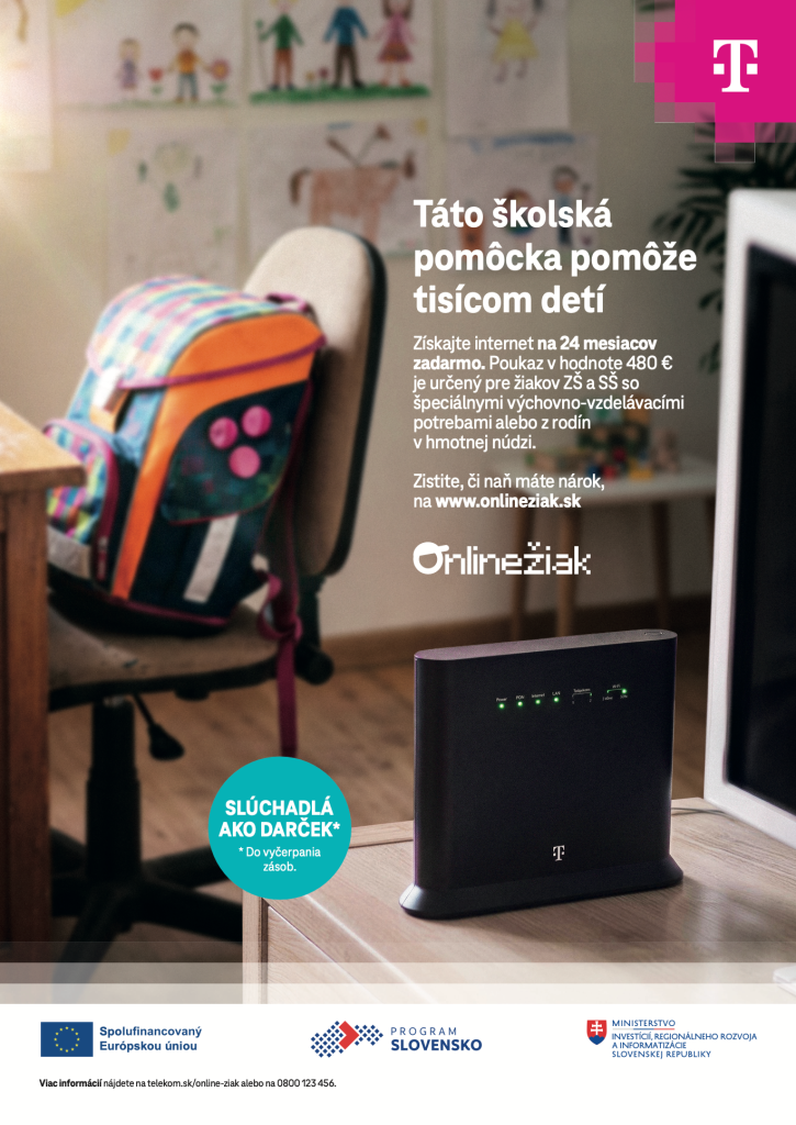 Internet pre žiakov
