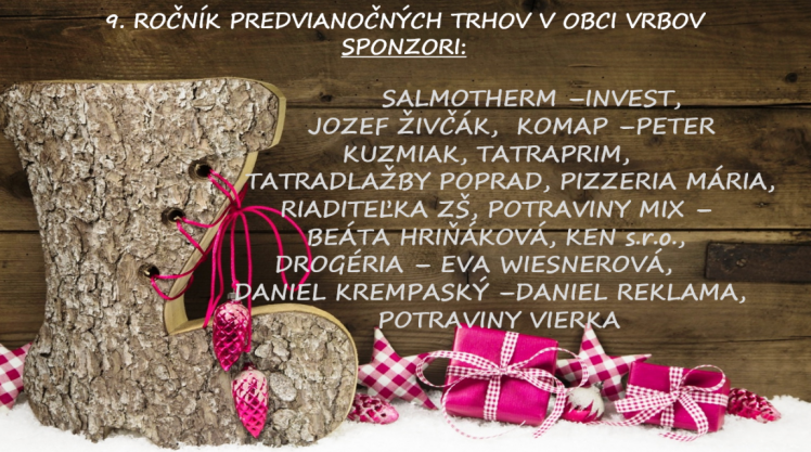 Organizátori predvianočných trhov