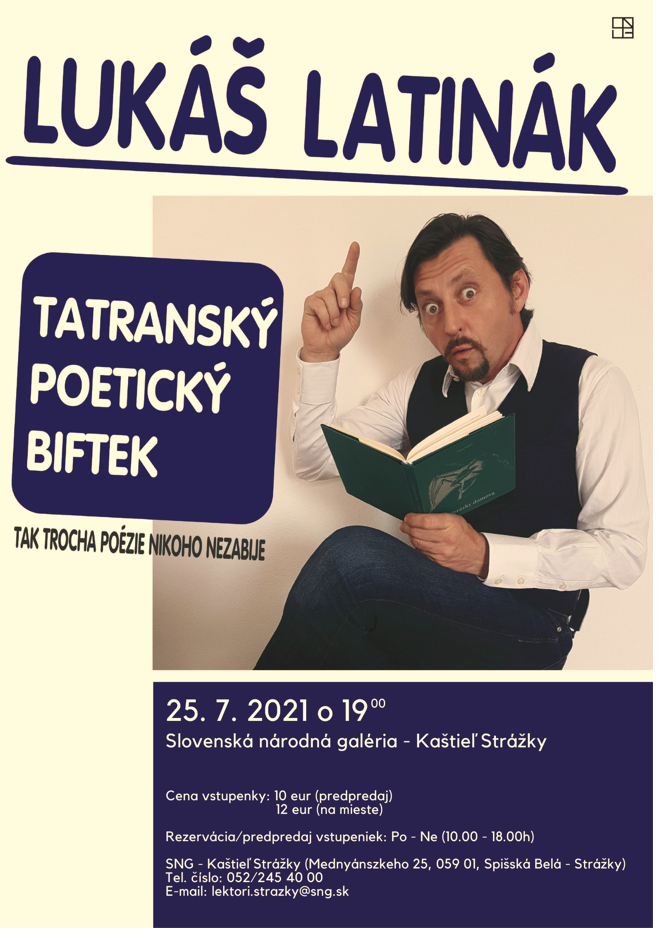 Tatranský poetický biftek